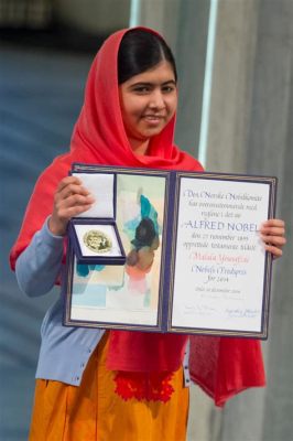 The 2014 Nobel Peace Prize Awarded to Malala Yousafzai: A Beacon of Hope for Girls’ Education and Empowerment amidst Terrorism