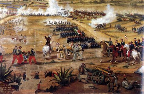  Battle of Puebla：墨西哥革命的爆發，自由的種子在土地上生根